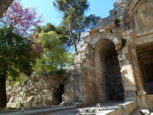 Tempio di Diana, Nimes