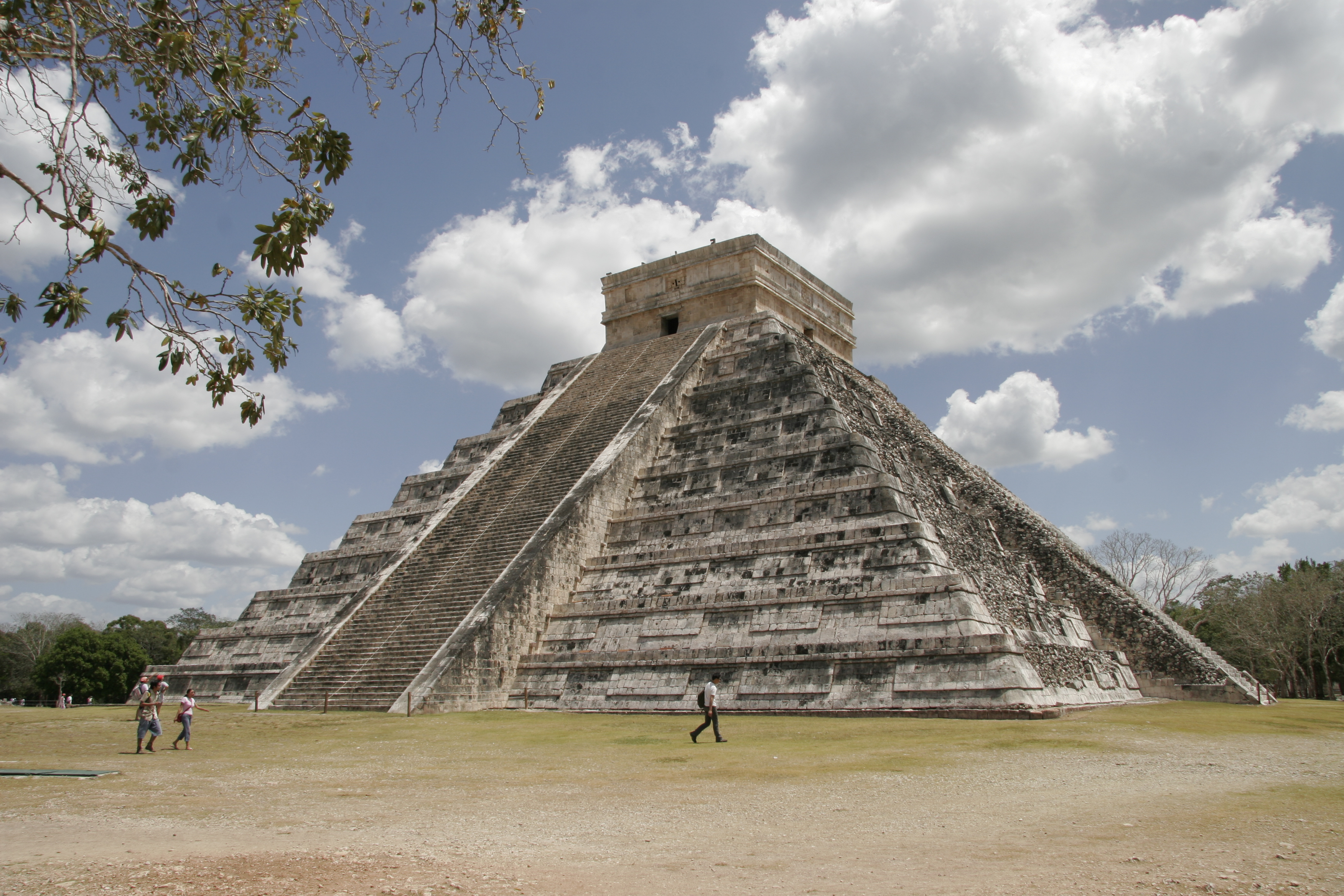 Piramide di Kukulcan, Messico