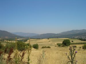 Paesaggio Macedonia occidentale, progetto Aliakmon