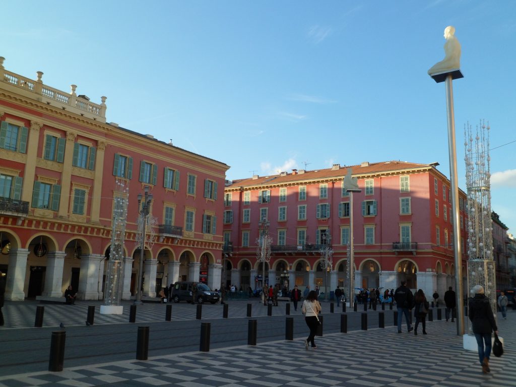 Piazza Massena, Nizza