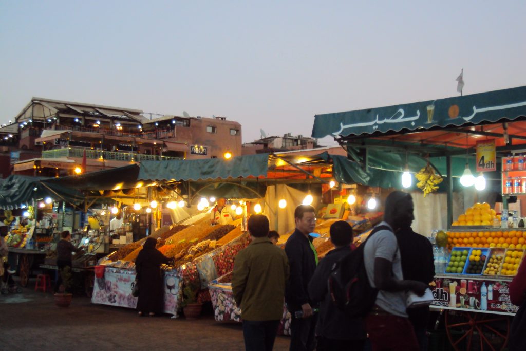 Piazza Jamaa el Fna, Marrakech