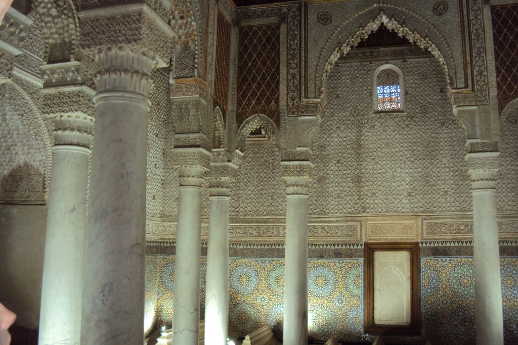 Tombe Saadiane, Marrakech